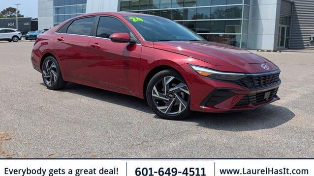 Preowned 2024 Hyundai ELANTRA Limited for Sale
