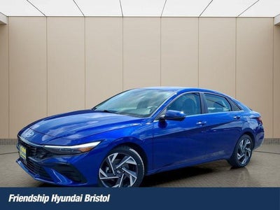 2024 Hyundai Elantra Limited 4DR Sedan