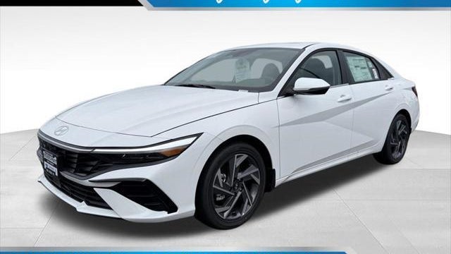 Preowned 2025 Hyundai ELANTRA Limited for Sale