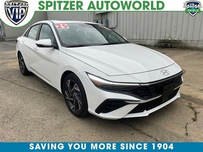 2025 Hyundai Elantra Limited 4DR Sedan