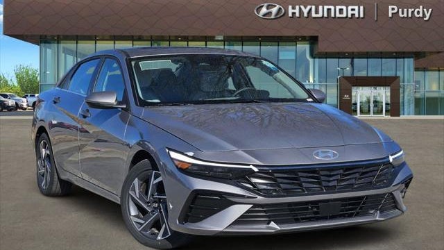 Preowned 2025 Hyundai ELANTRA Limited for Sale