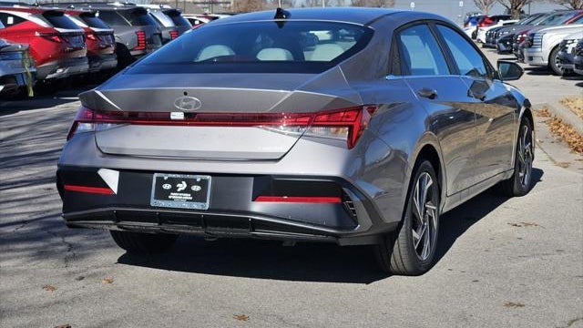 2025 Hyundai ELANTRA Limited