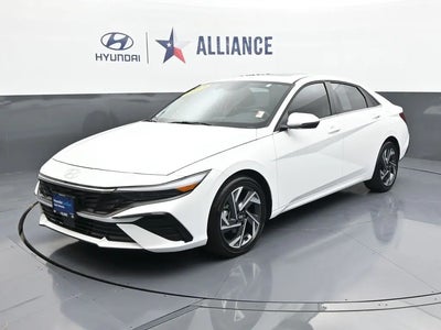 2025 Hyundai Elantra Limited 4DR Sedan