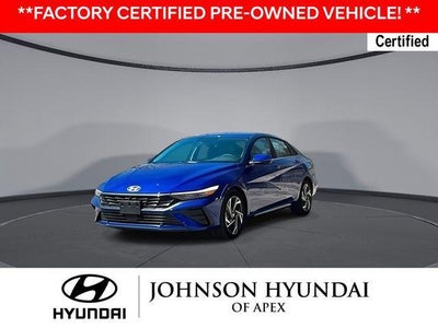 2025 Hyundai Elantra Limited 4DR Sedan