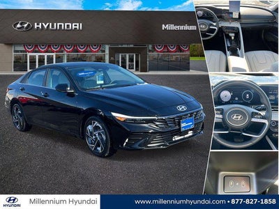 Photo of a 2025 Hyundai Elantra Limited 4DR Sedan for sale