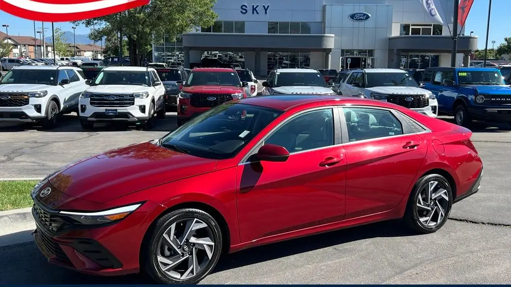 Preowned 2025 Hyundai ELANTRA Limited for Sale