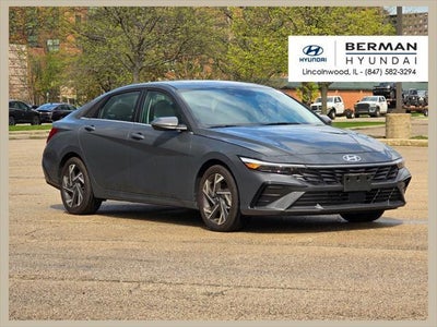 Photo of a 2025 Hyundai Elantra Limited 4DR Sedan for sale
