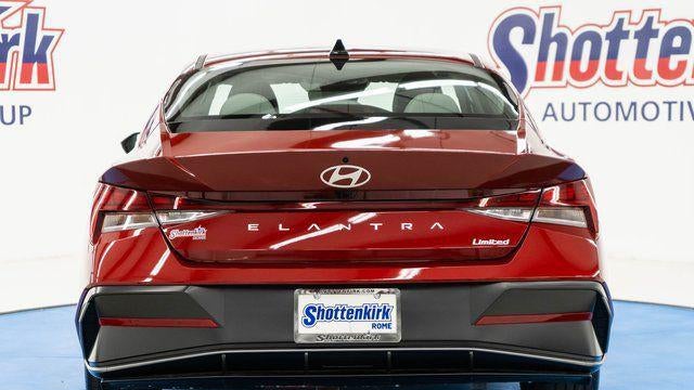 2026 Hyundai ELANTRA Limited