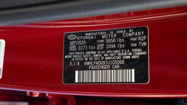 2026 Hyundai ELANTRA Limited