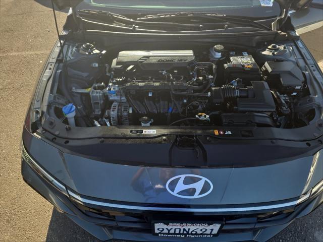 2026 Hyundai Elantra - $25,691
