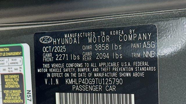 2026 Hyundai ELANTRA Limited