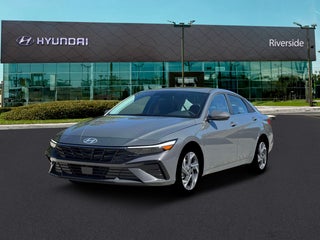2026 Hyundai ELANTRA with Ecotronic Gray Exterior
