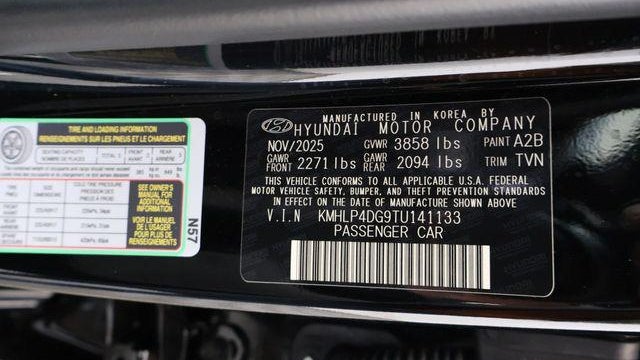 2026 Hyundai ELANTRA Limited