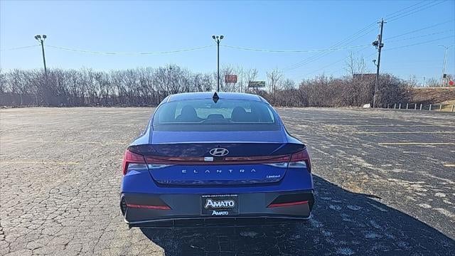 2026 Hyundai ELANTRA Limited