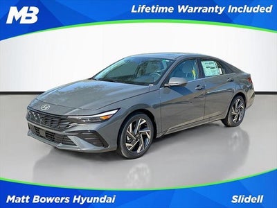 2026 Hyundai Elantra Limited 4DR Sedan