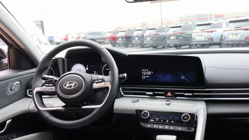 2026 Hyundai ELANTRA Limited