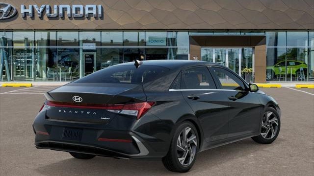 2026 Hyundai ELANTRA Limited