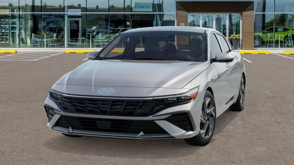 2026 Hyundai ELANTRA Limited