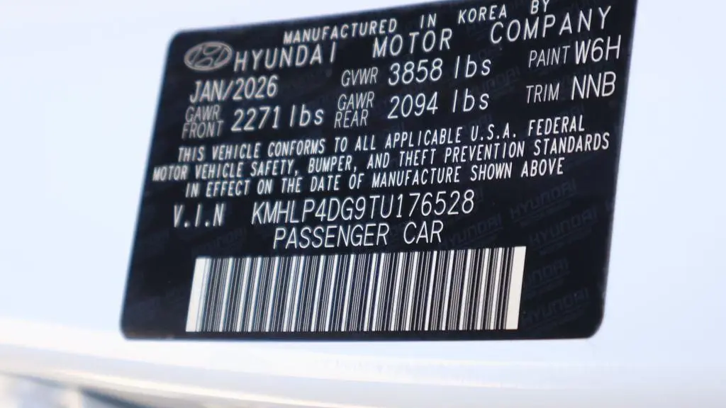 2026 Hyundai ELANTRA Limited