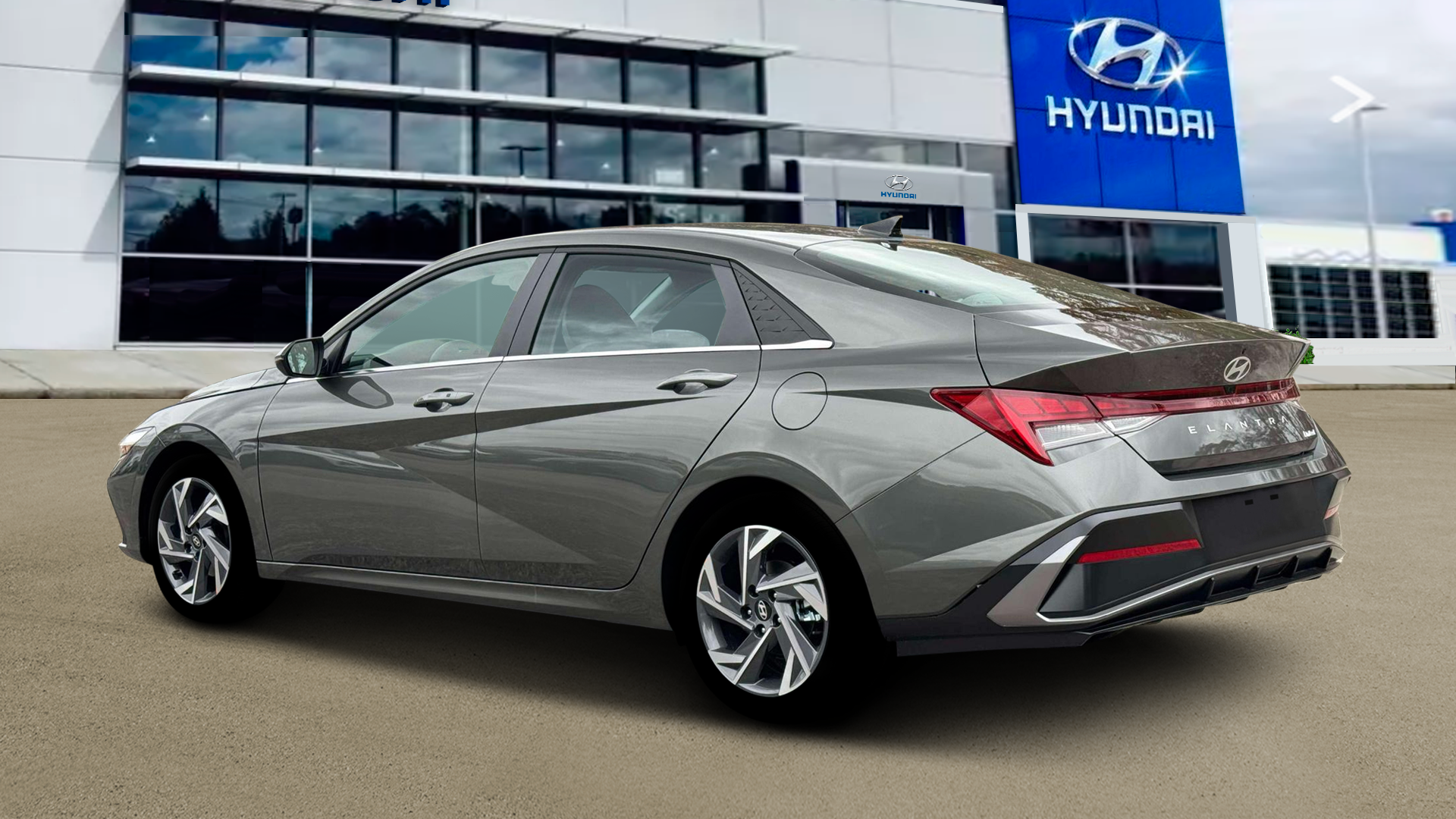 2026 Hyundai ELANTRA Limited