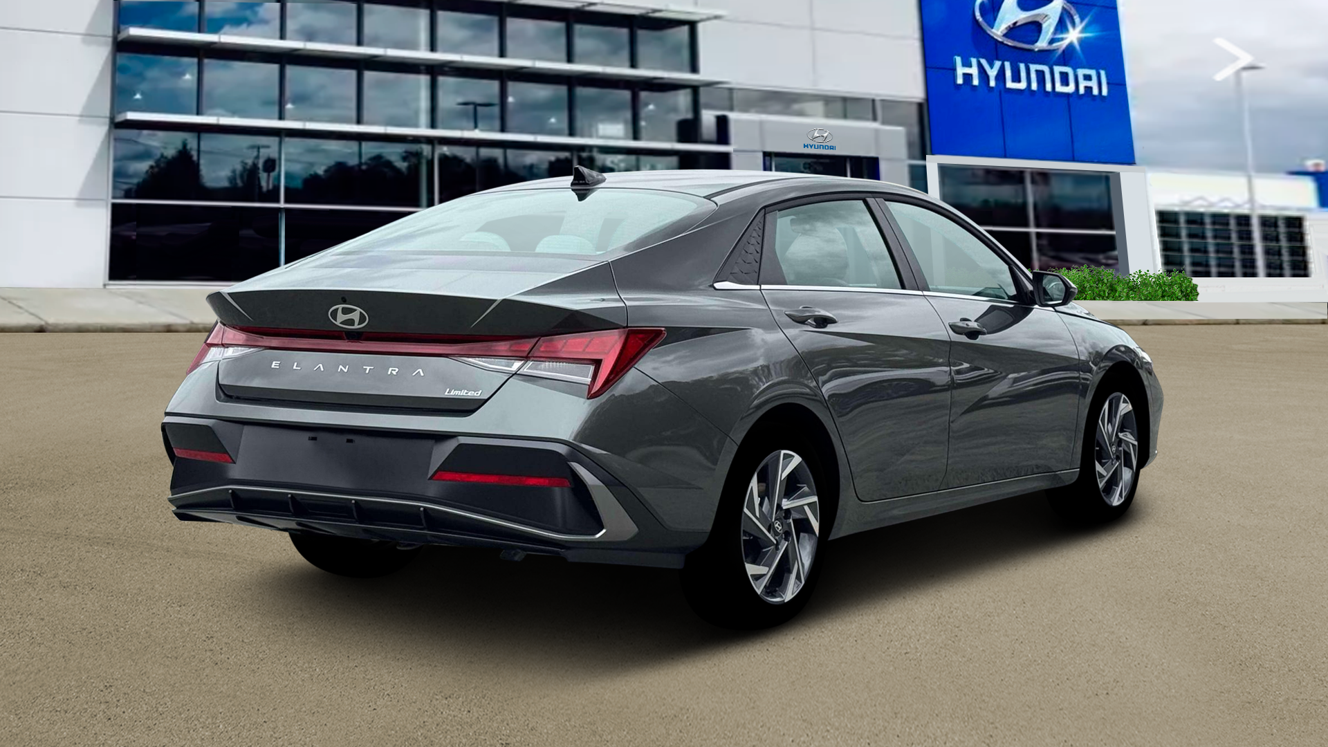 2026 Hyundai ELANTRA Limited