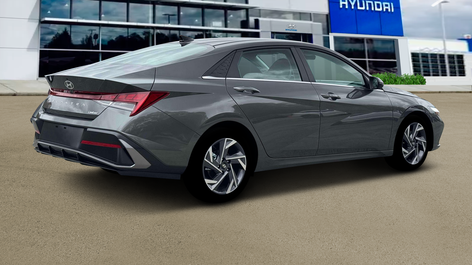 2026 Hyundai ELANTRA Limited
