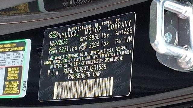 2026 Hyundai ELANTRA Limited