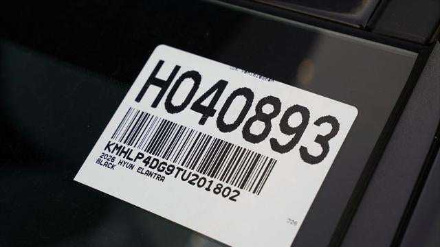 2026 Hyundai ELANTRA Limited