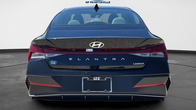 2026 Hyundai ELANTRA Limited
