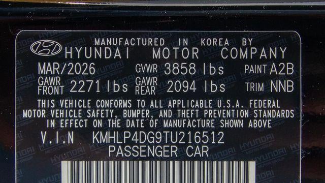 2026 Hyundai ELANTRA Limited