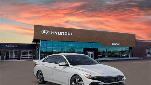 2026 Hyundai ELANTRA Limited