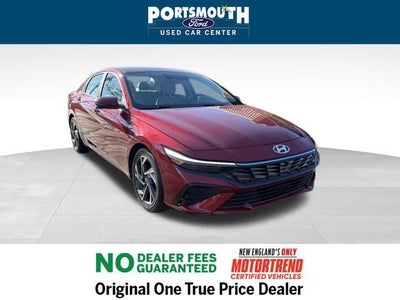 2024 Hyundai Elantra Limited 4DR Sedan