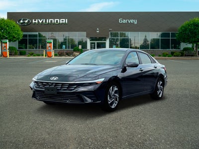 2024 Hyundai Elantra Limited 4DR Sedan