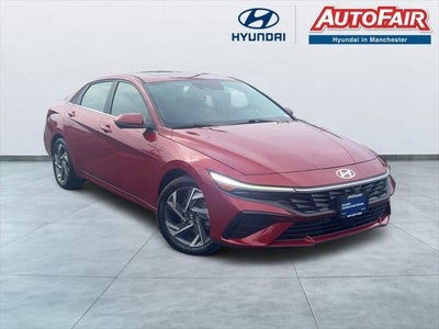 2024 Hyundai Elantra Limited 4DR Sedan