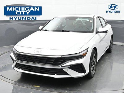 Photo of a 2024 Hyundai Elantra Limited 4DR Sedan for sale