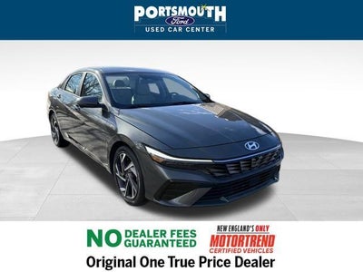 Photo of a 2024 Hyundai Elantra Limited 4DR Sedan for sale