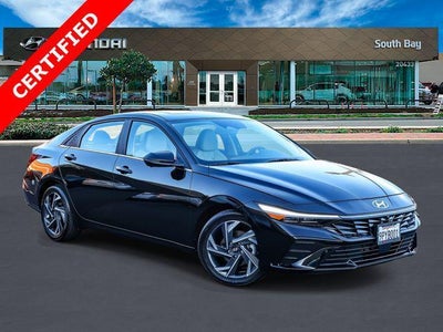 2024 Hyundai Elantra Limited 4DR Sedan