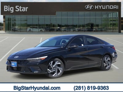 Photo of a 2024 Hyundai Elantra Limited 4DR Sedan for sale