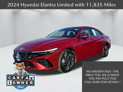2024 Hyundai Elantra Limited 4DR Sedan