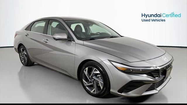Preowned 2024 Hyundai ELANTRA Limited for Sale