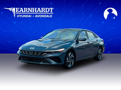Photo of a 2025 Hyundai Elantra Limited 4DR Sedan for sale