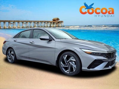 2025 Hyundai Elantra Limited 4DR Sedan