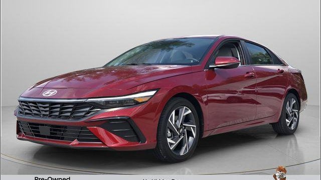 Preowned 2025 Hyundai ELANTRA Limited for Sale