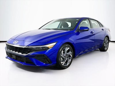 2025 Hyundai Elantra Limited 4DR Sedan