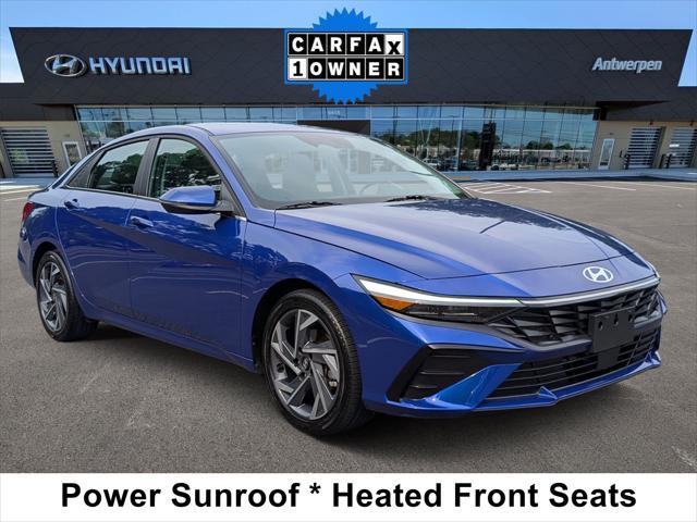 2025 Hyundai Elantra