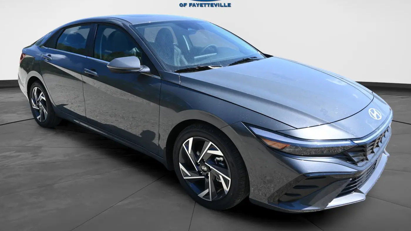 Preowned 2025 Hyundai ELANTRA Limited for Sale