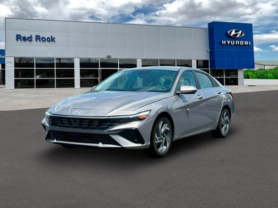 2025 Hyundai Elantra Limited 4DR Sedan