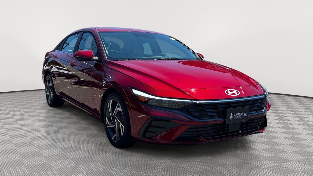 Preowned 2025 Hyundai ELANTRA Limited for Sale