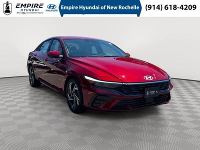 2025 Hyundai Elantra Limited 4DR Sedan