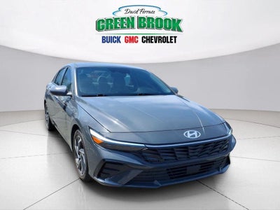 Photo of a 2025 Hyundai Elantra Limited 4DR Sedan for sale